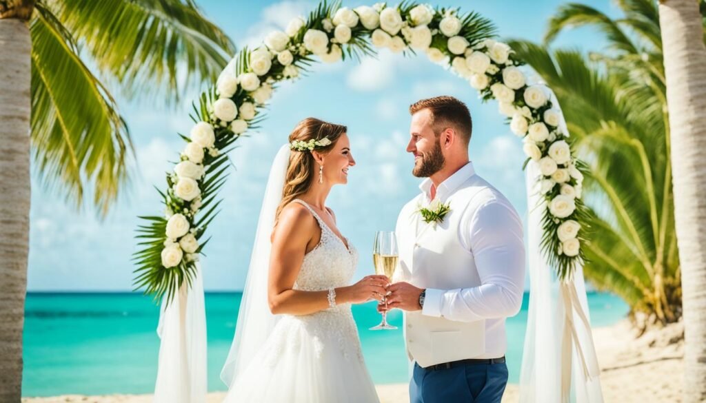 All-inclusive weddings in Punta Cana