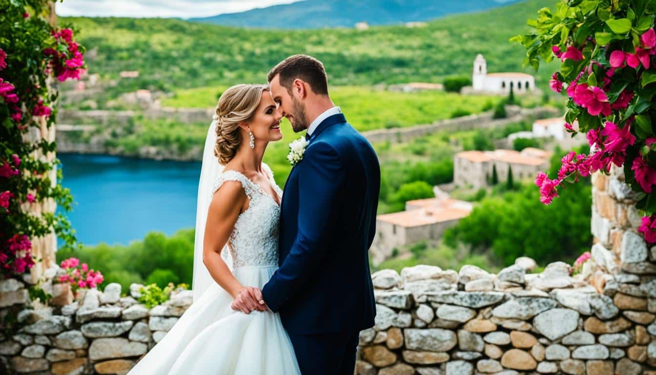 Altos de Chav&oacute;n Wedding Photoshoot