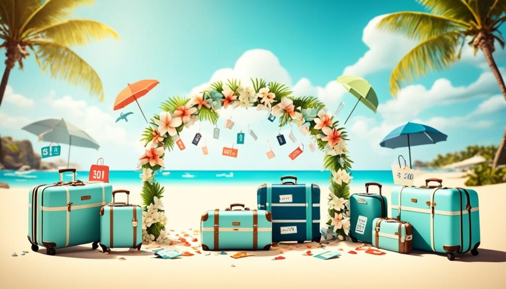 Average destination wedding costs