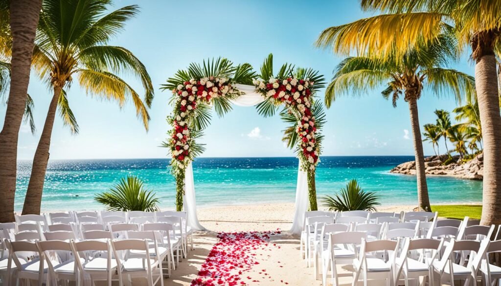 Bahia Principe wedding locations