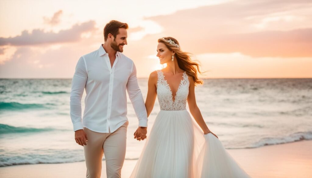 Beach Ceremonies at Flor de Cabrera