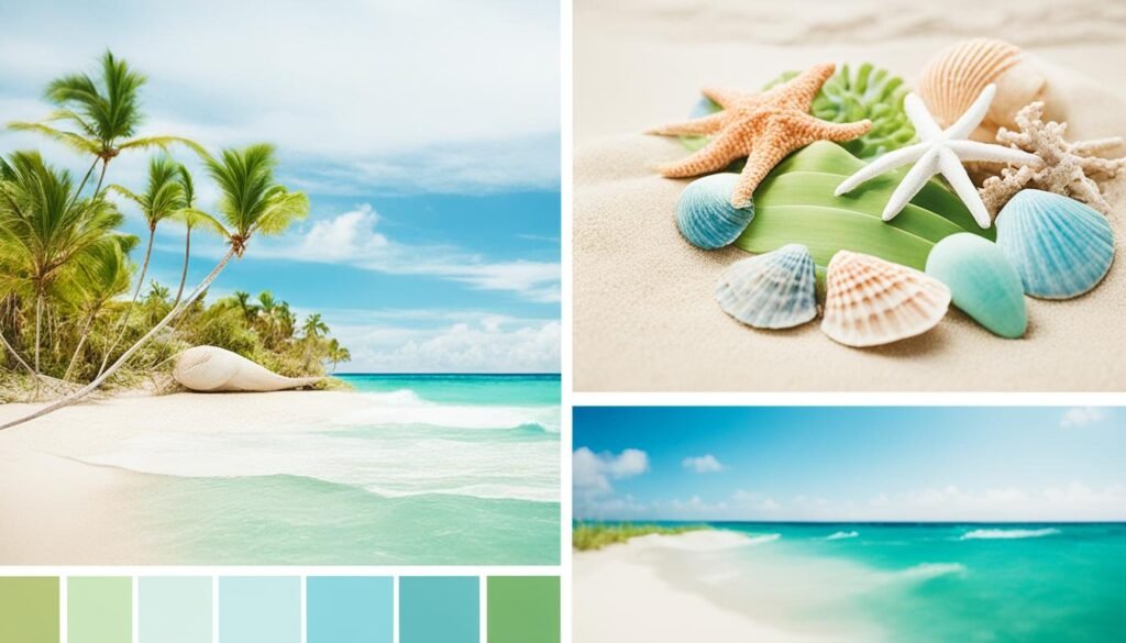Beach Colors for Wedding Inspiration
