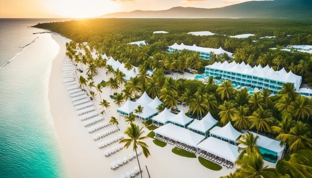 Beach Venues at Caribe Deluxe Princess Beach Venues at Caribe Deluxe Princess