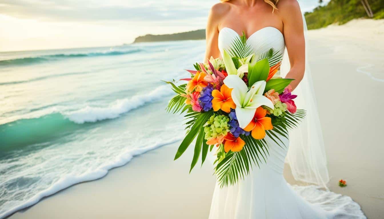 Beach Wedding Bouquet