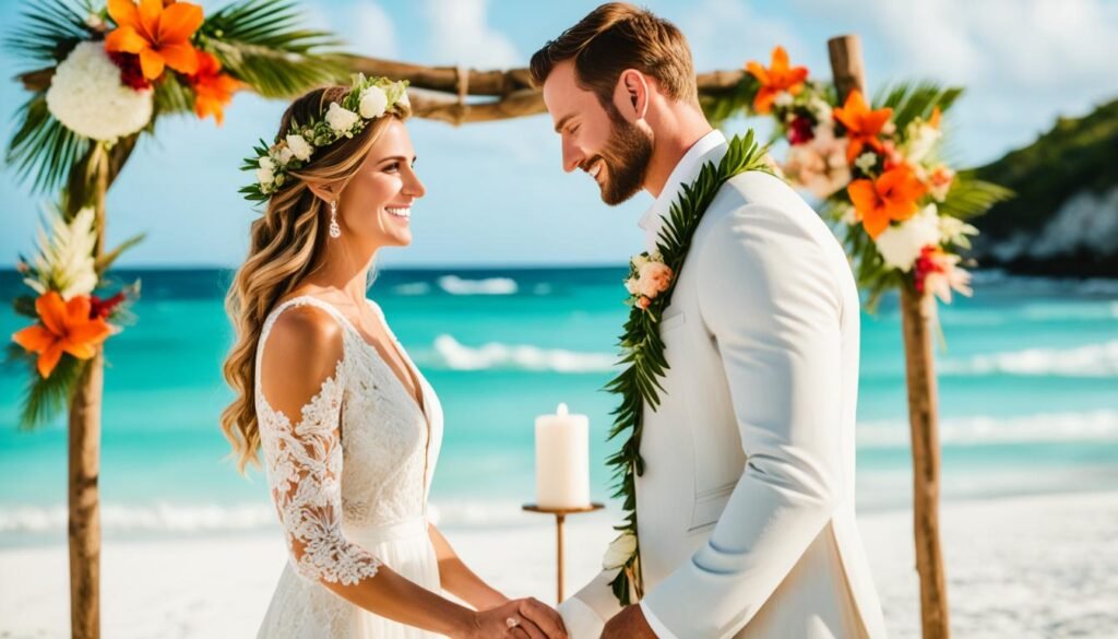 Beach Wedding Ceremony
