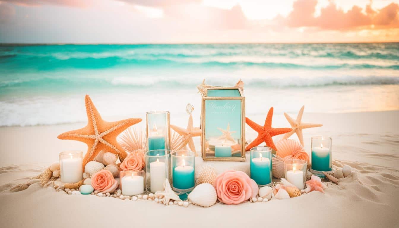 Beach Wedding Colors