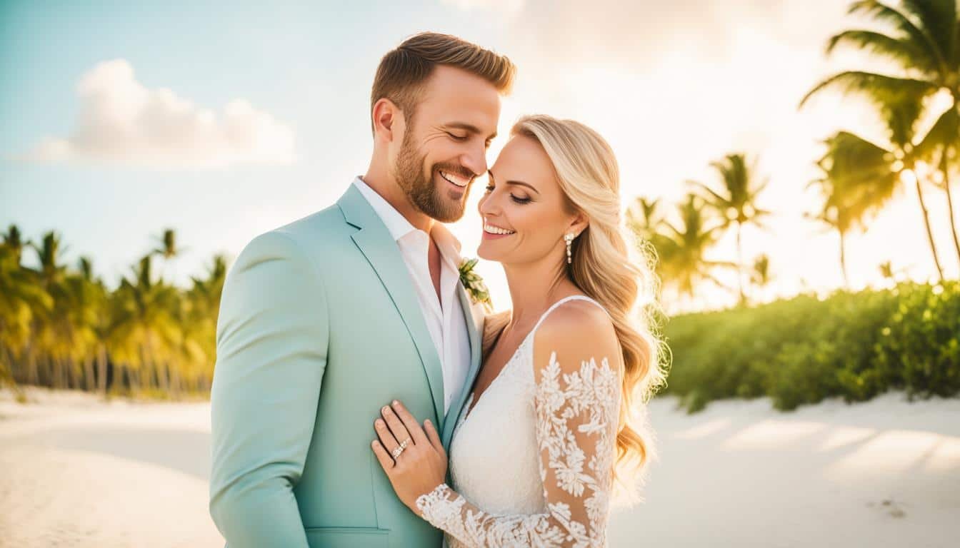 Beach Wedding Colors