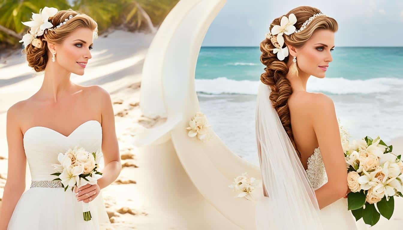 Beach Wedding Hairstyles