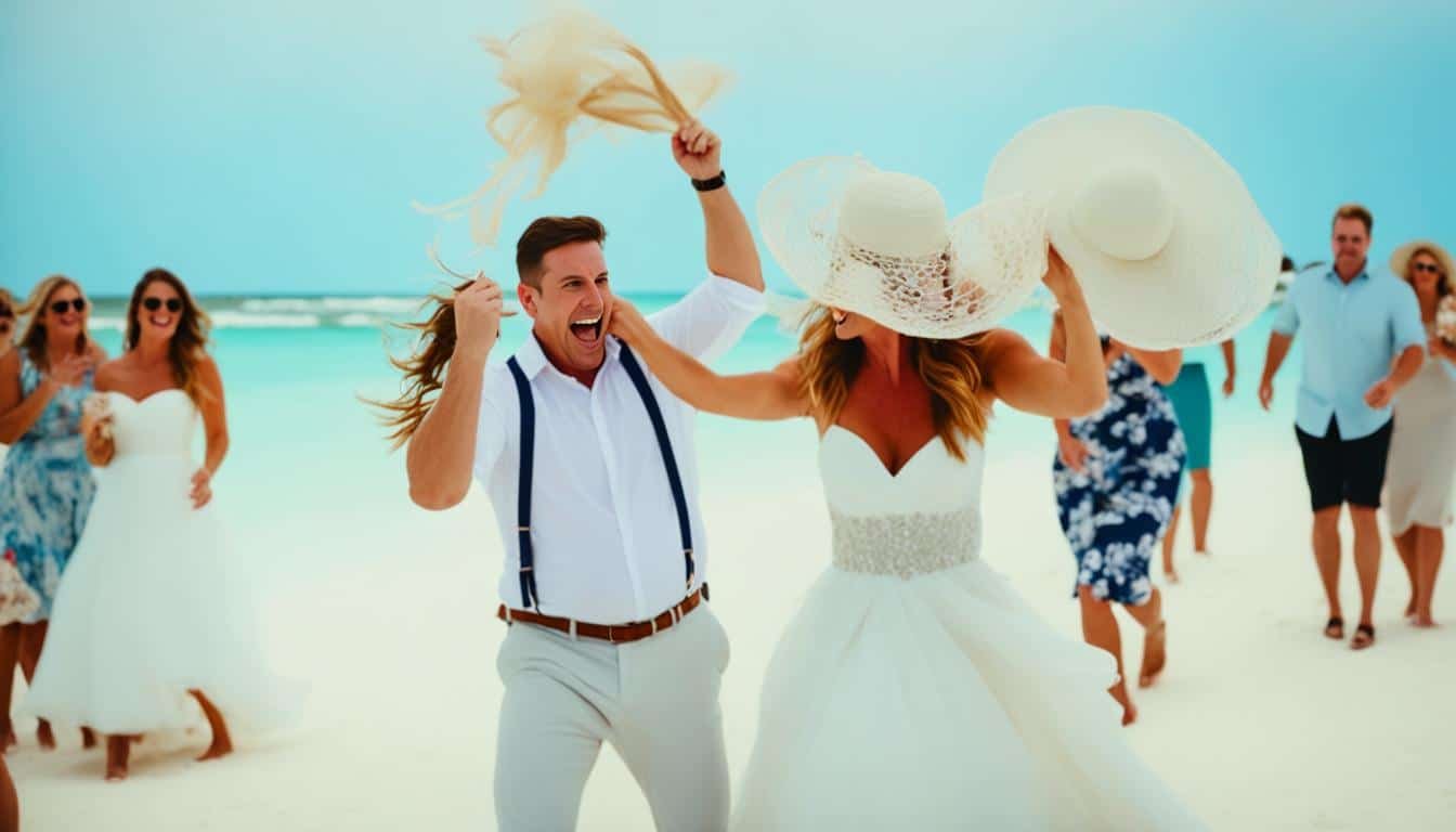 Beach Wedding Problems