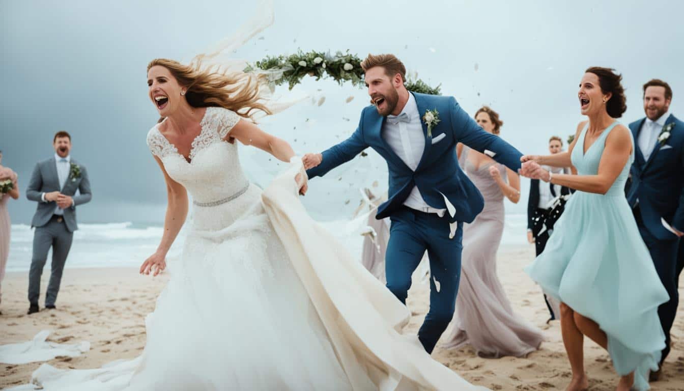 Beach Wedding Problems