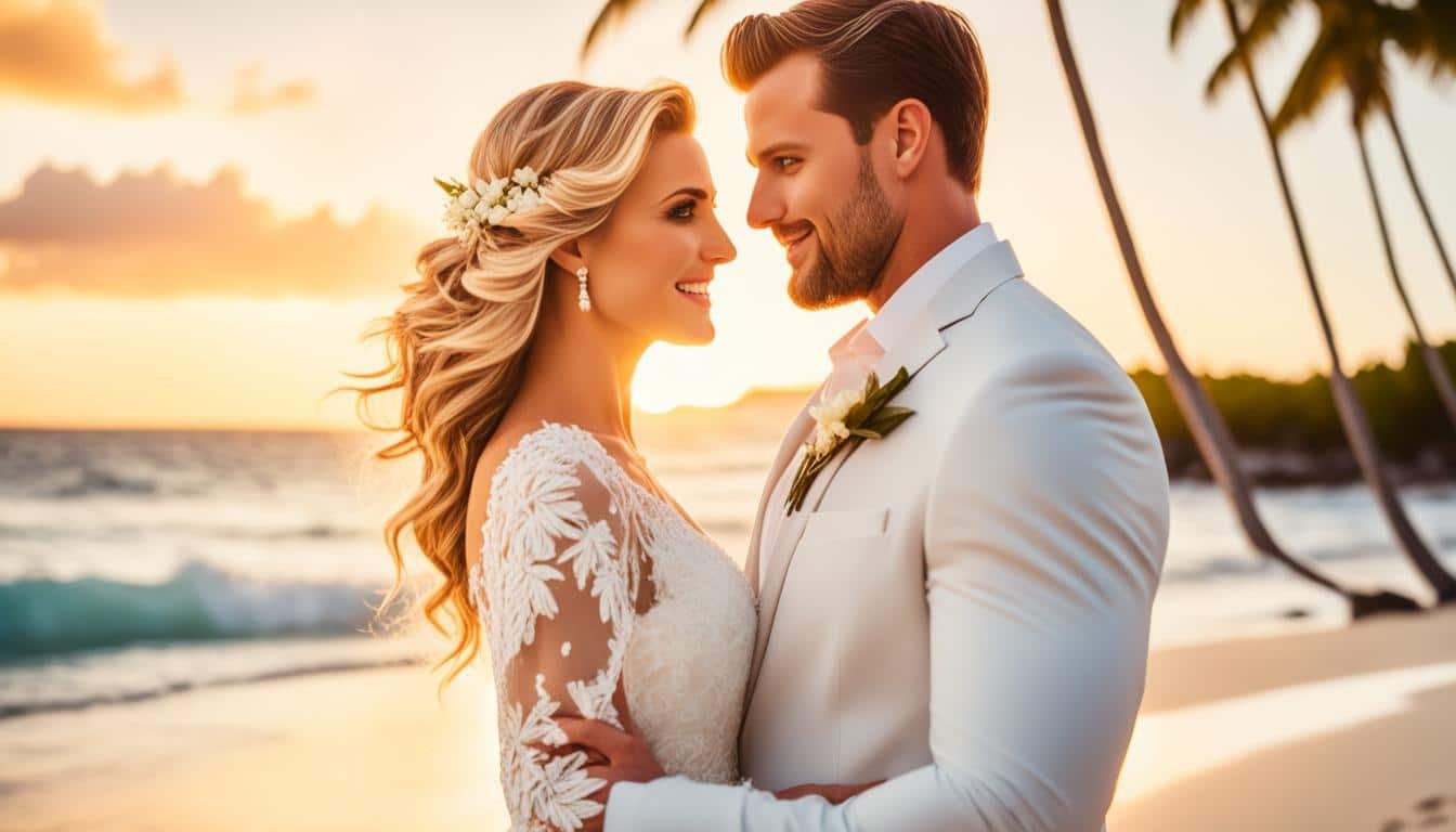 Beach Wedding at Kukua