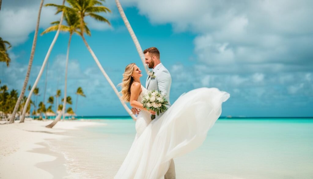 Beach weddings at Royalton Punta Cana