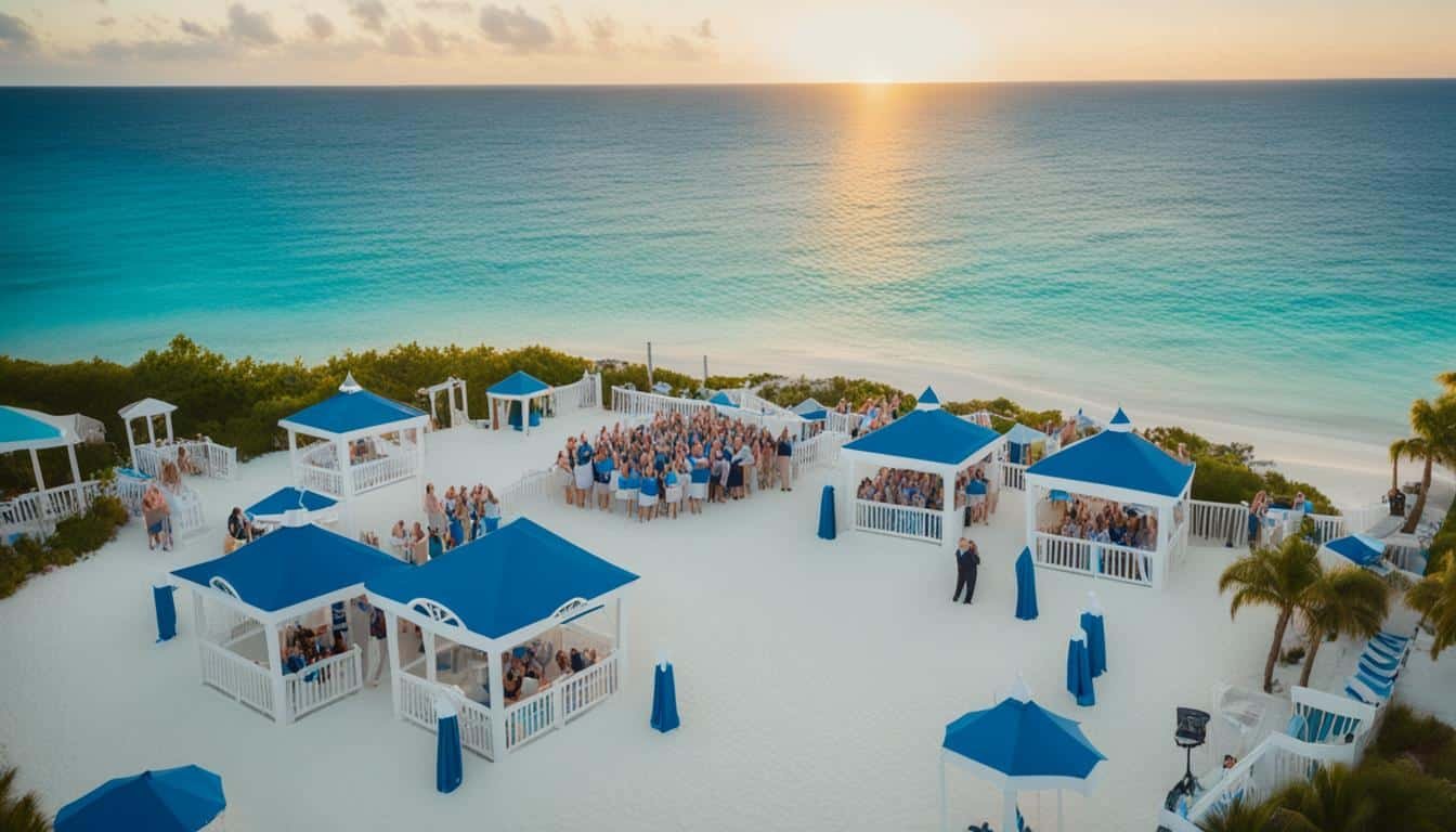 Blue & White Wedding at Iberostar Bavaro