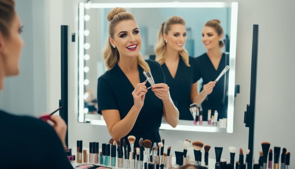 Booking Hair and Makeup Artist