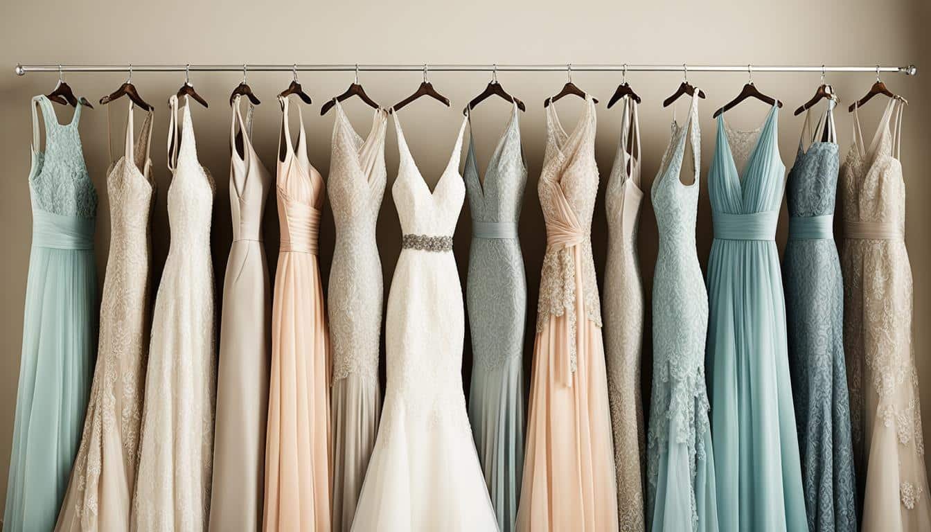 Bridesmaids' Dresses