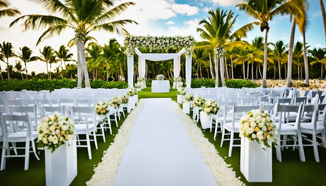 Catalonia Royal Bavaro Wedding