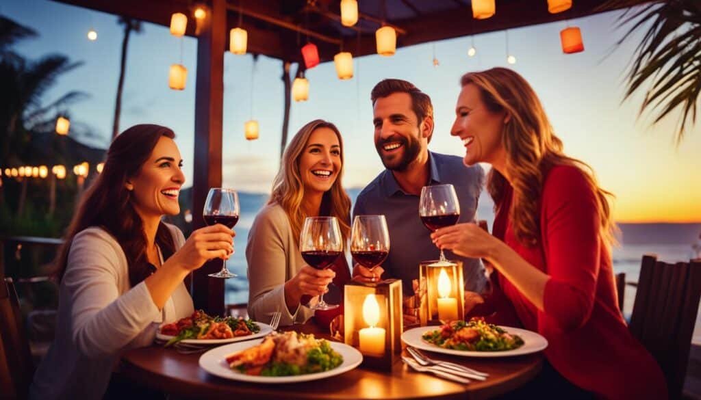 Celebrations at Kukua Restaurant