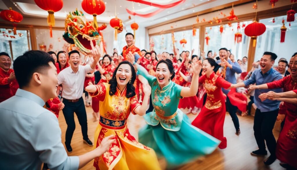 Celebratory Activities in Traditional Chinese Wedding