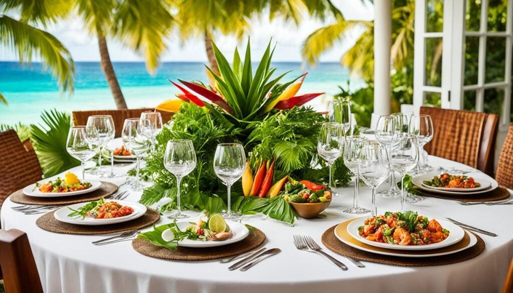 Cultural cuisine in Punta Cana