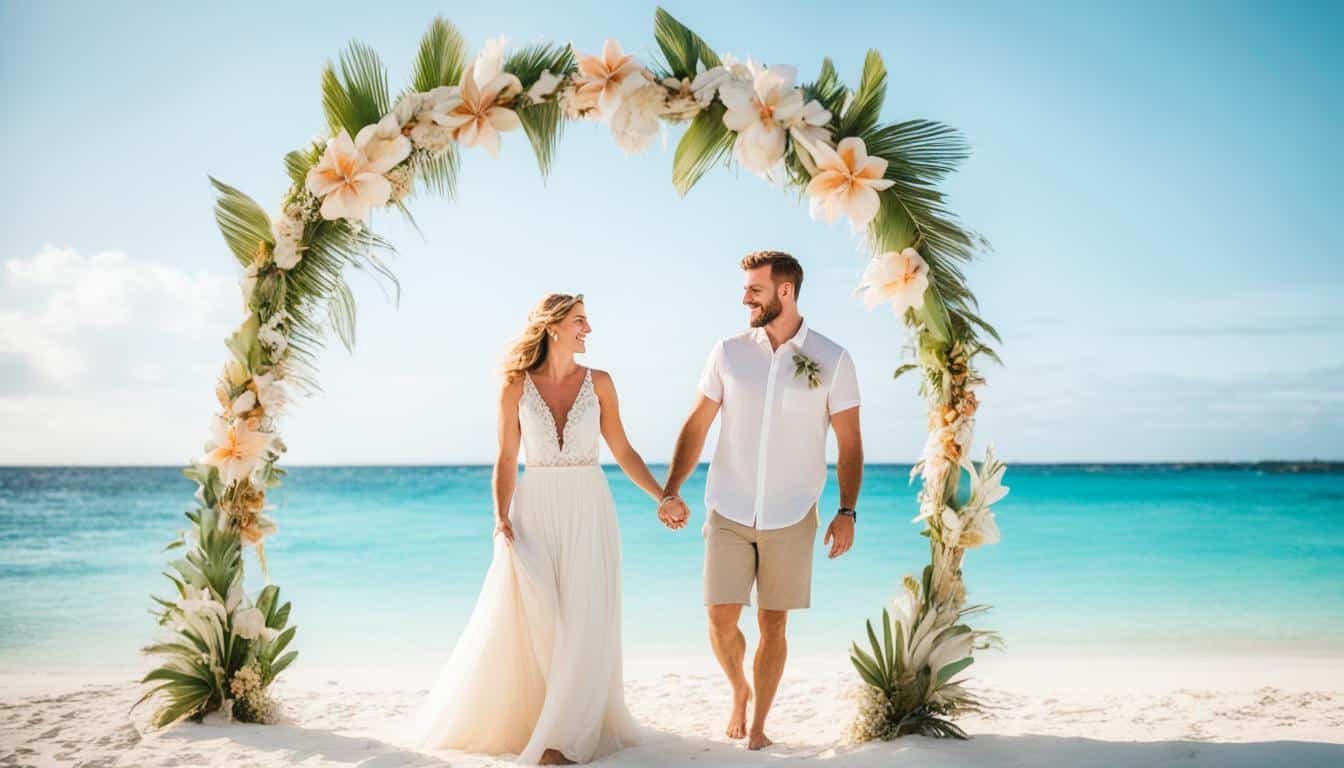 DIY Free Punta Cana Wedding