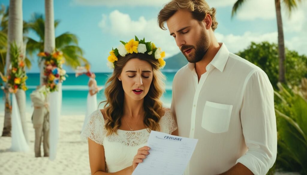 Destination Wedding Budgeting