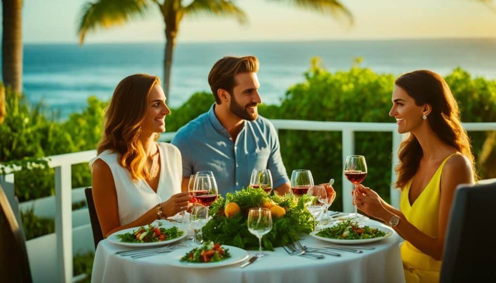 Dining Experience at Kukua Restaurant