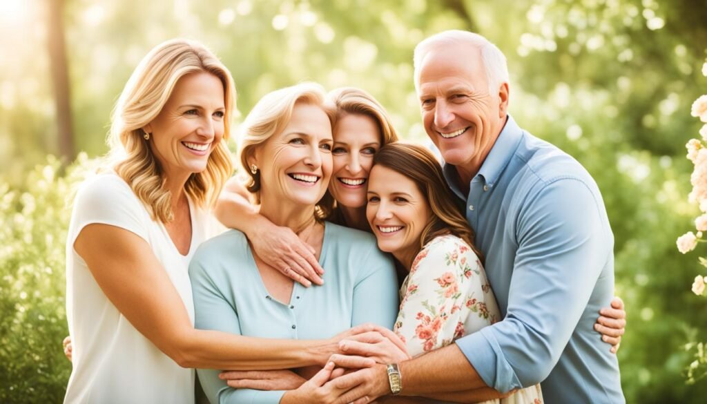 Documenting love stories in family photography