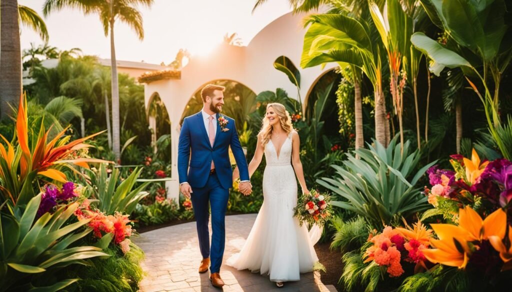 Dream wedding at Huracan Cafe