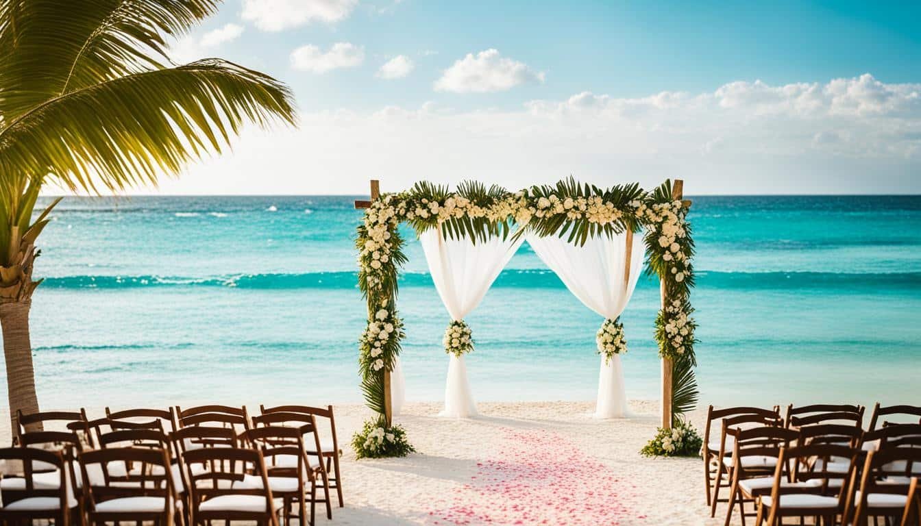 Dreams La Romana Wedding