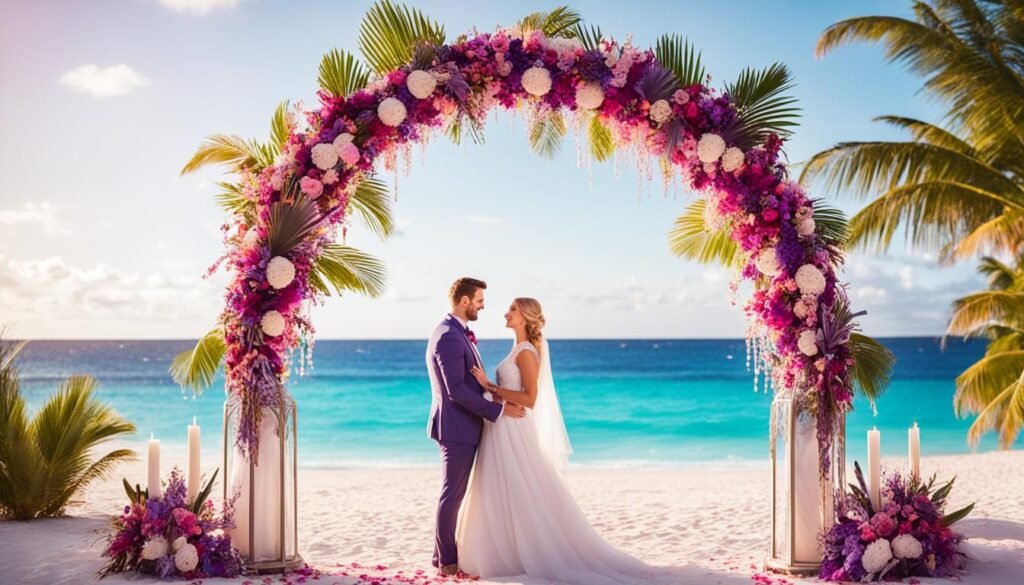 Dreams Macao Beach wedding packages