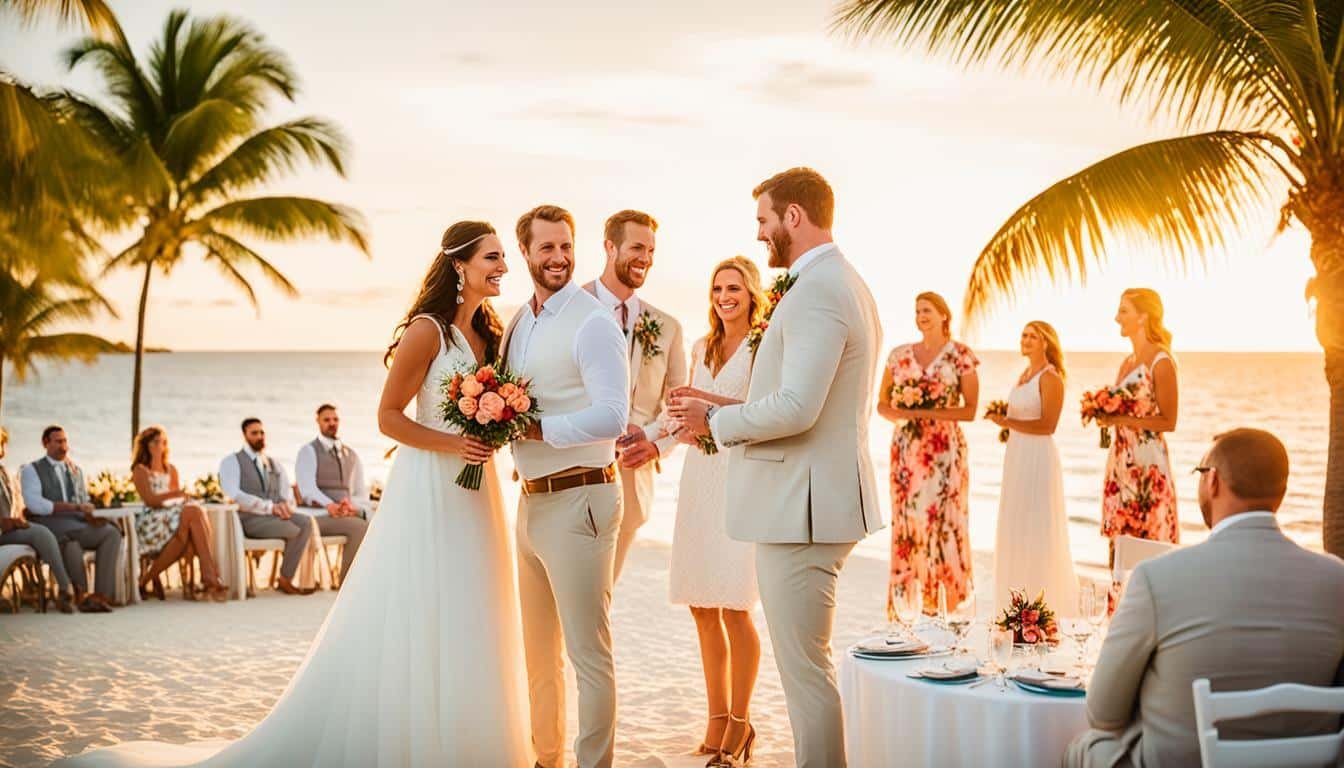 Dreams Palm Beach Wedding