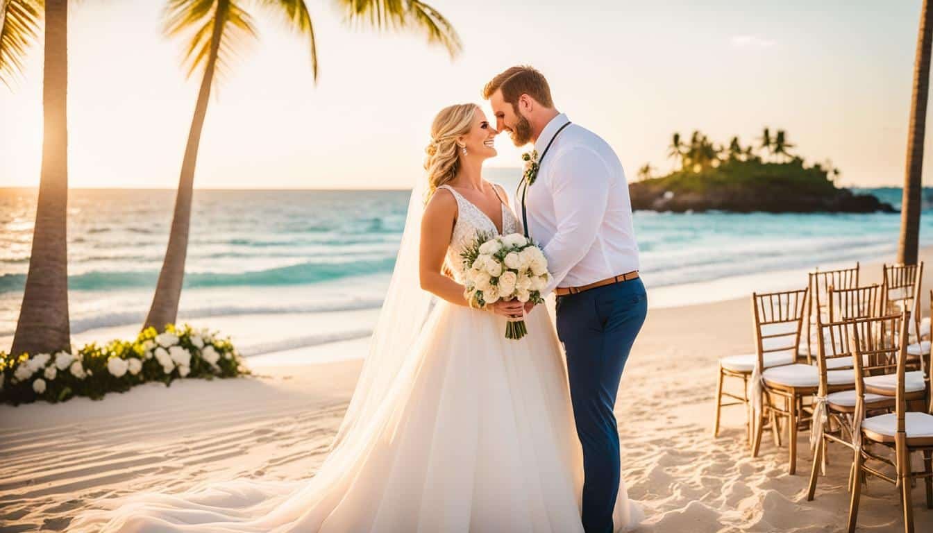 Dreams Palm Beach Wedding