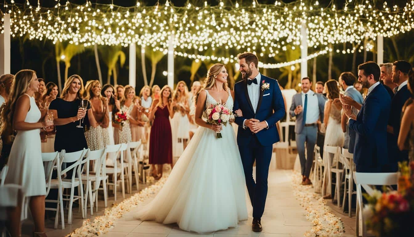 Excellence El Carmen Wedding