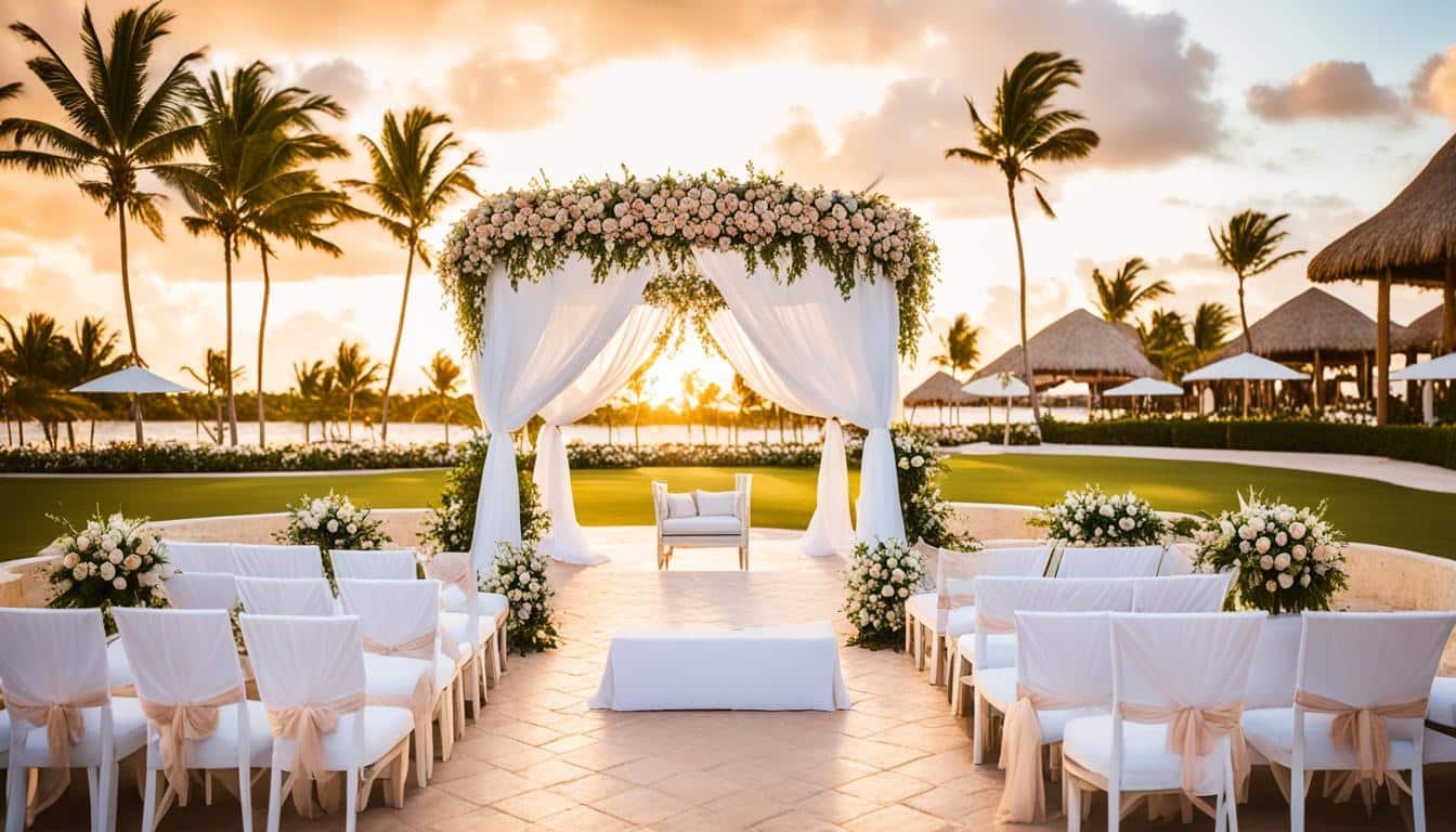 Excellence Punta Cana Wedding