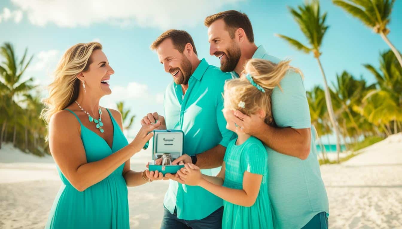 Family Photo Shoot & Surprise Engagement