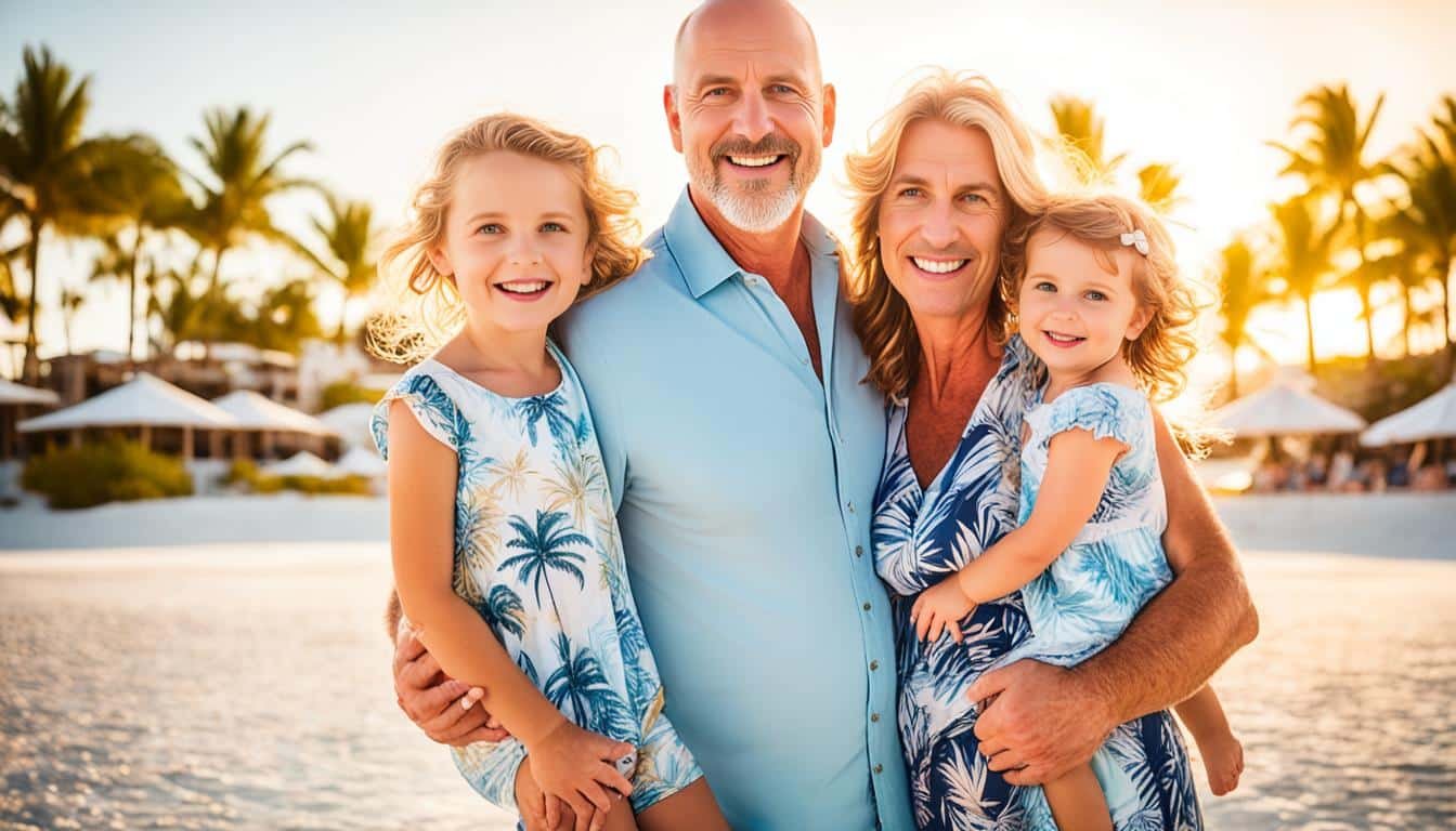 Family Photoshoot Playa Turquesa