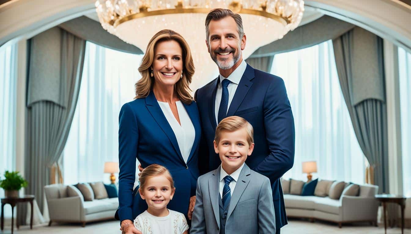 Family Photoshoot Presidential Suites