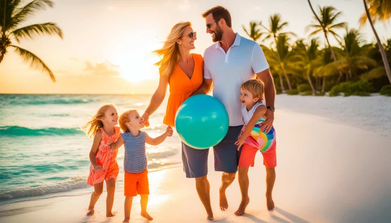Family Photoshoot Punta Cana