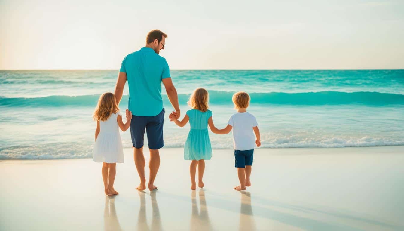 Family Photoshoot at Macao Beach