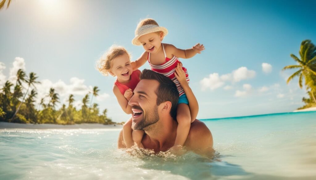 Family Photoshoots in Punta Cana Beach Nature