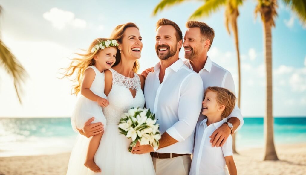 Family Wedding Photos