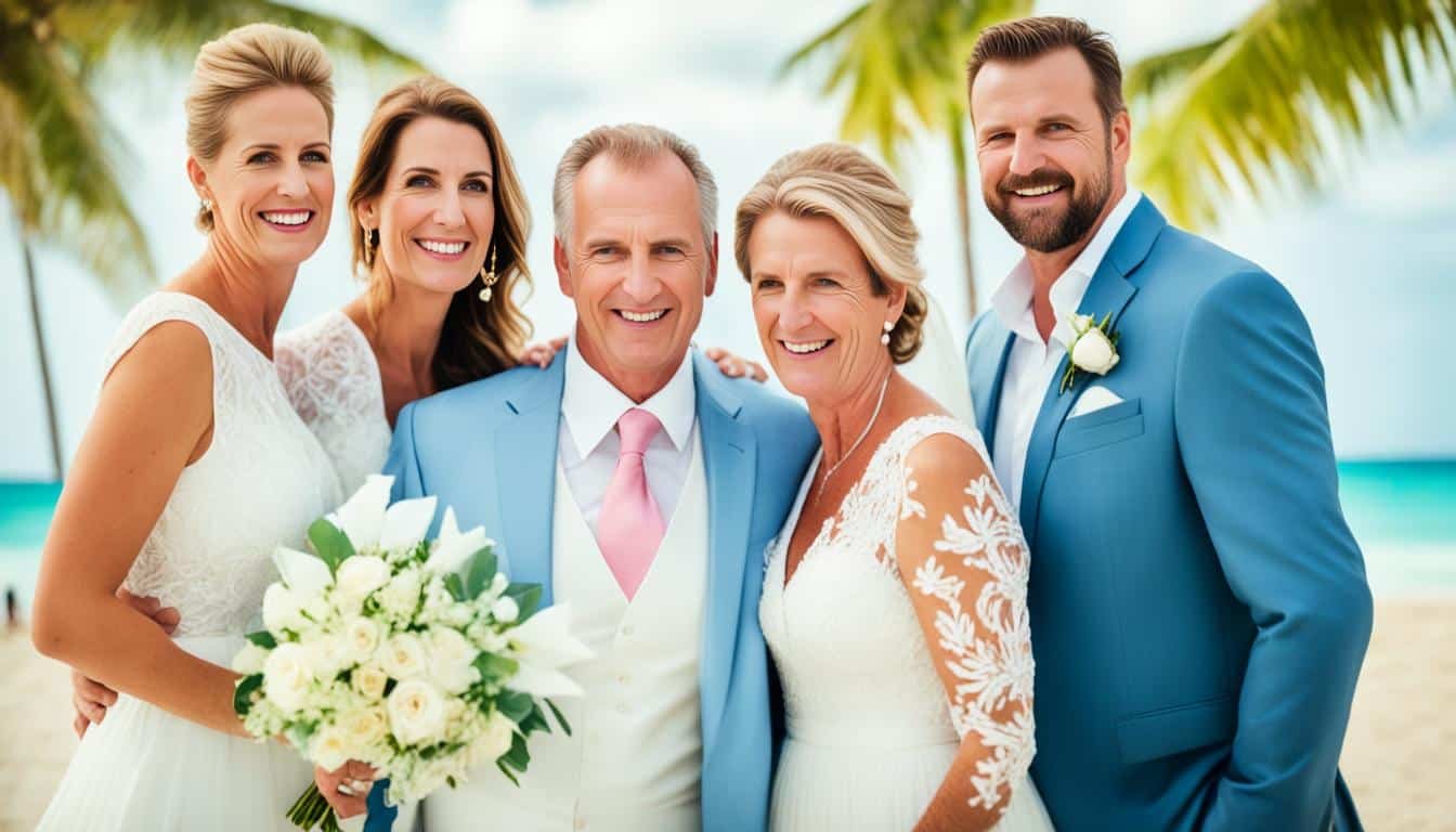 Family Wedding Photos