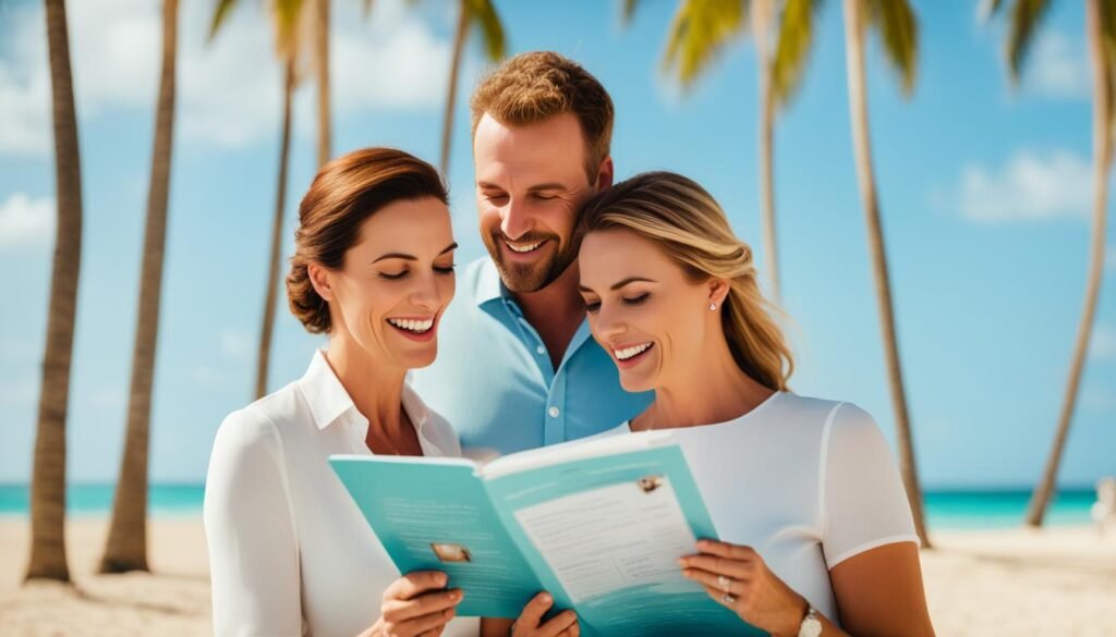 Finding wedding officiant in Punta Cana