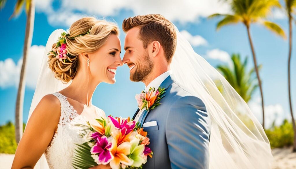 Full-service wedding photography