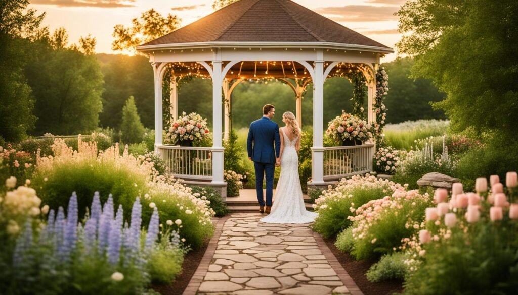 Garden Venues for Intimate Weddings