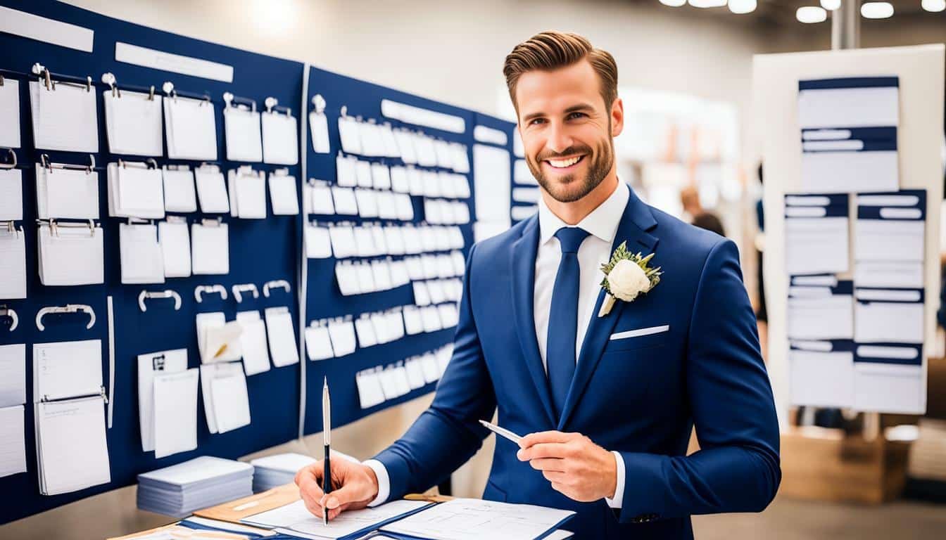 Groom Tips for Wedding Planning