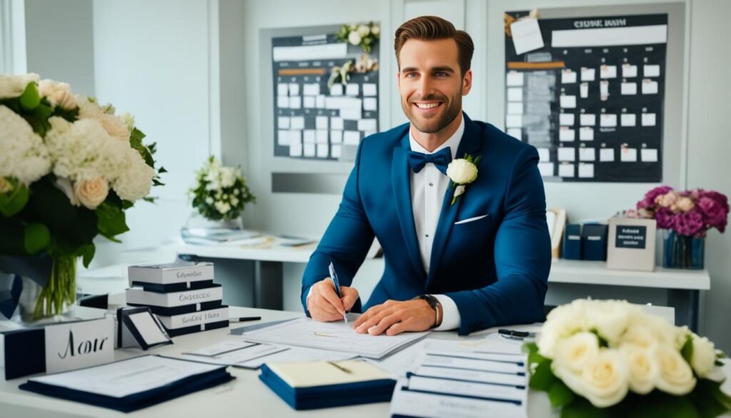 Groom Wedding Planning