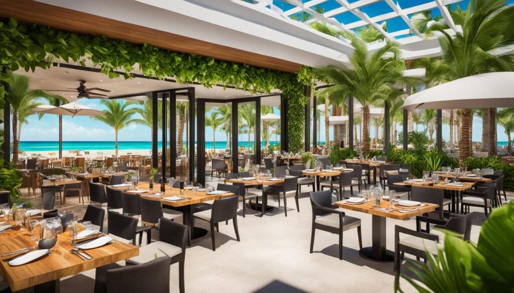 Hard Rock Punta Cana dining options