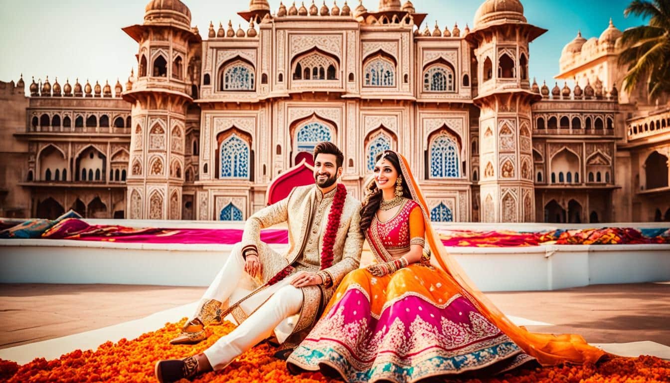 Hard Rock Wedding Setup Indian