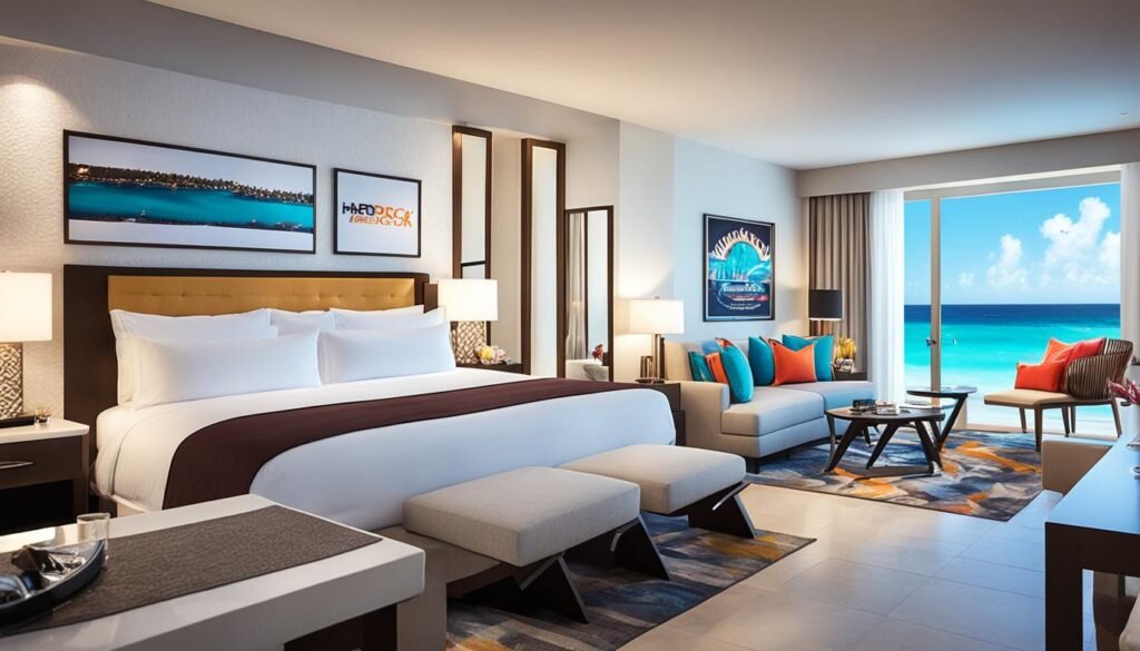 Hard Rock accommodations overview